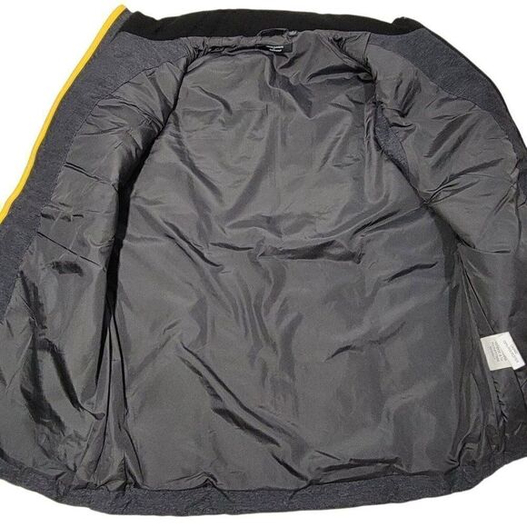 Timeless Elements for McDonalds Puffer Vest Adult Small Employee Gray Full Zip - Picture 9 of 14